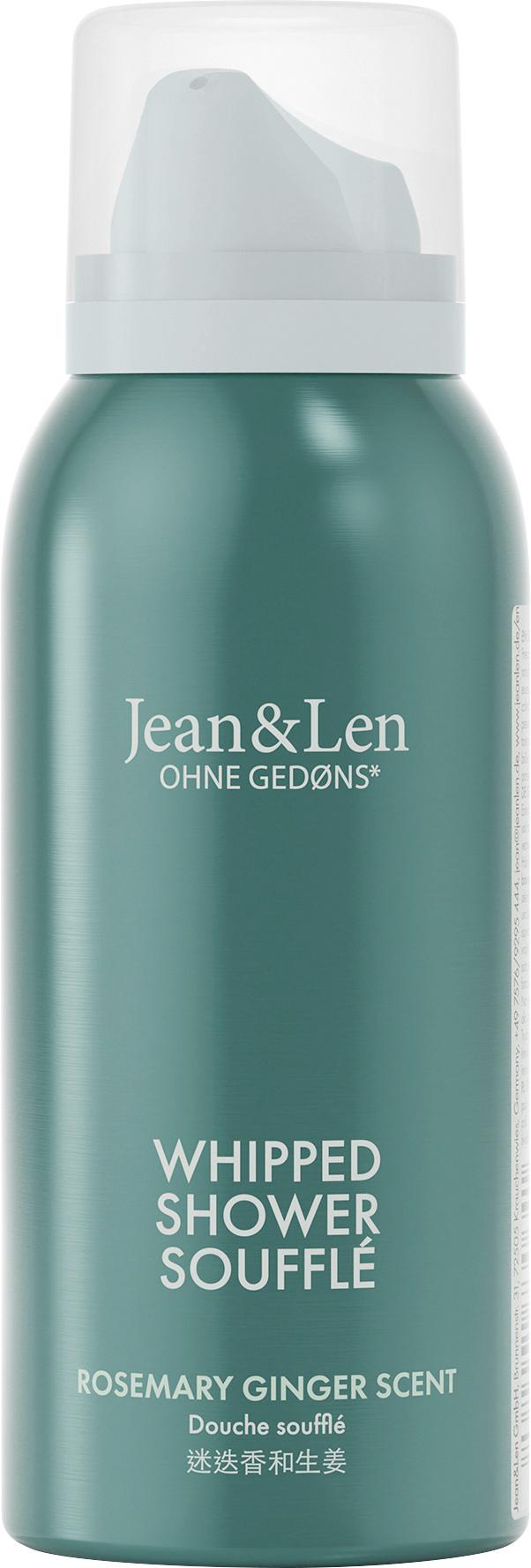 Jean&Len Shower Soufflé Rosemary/Ginger