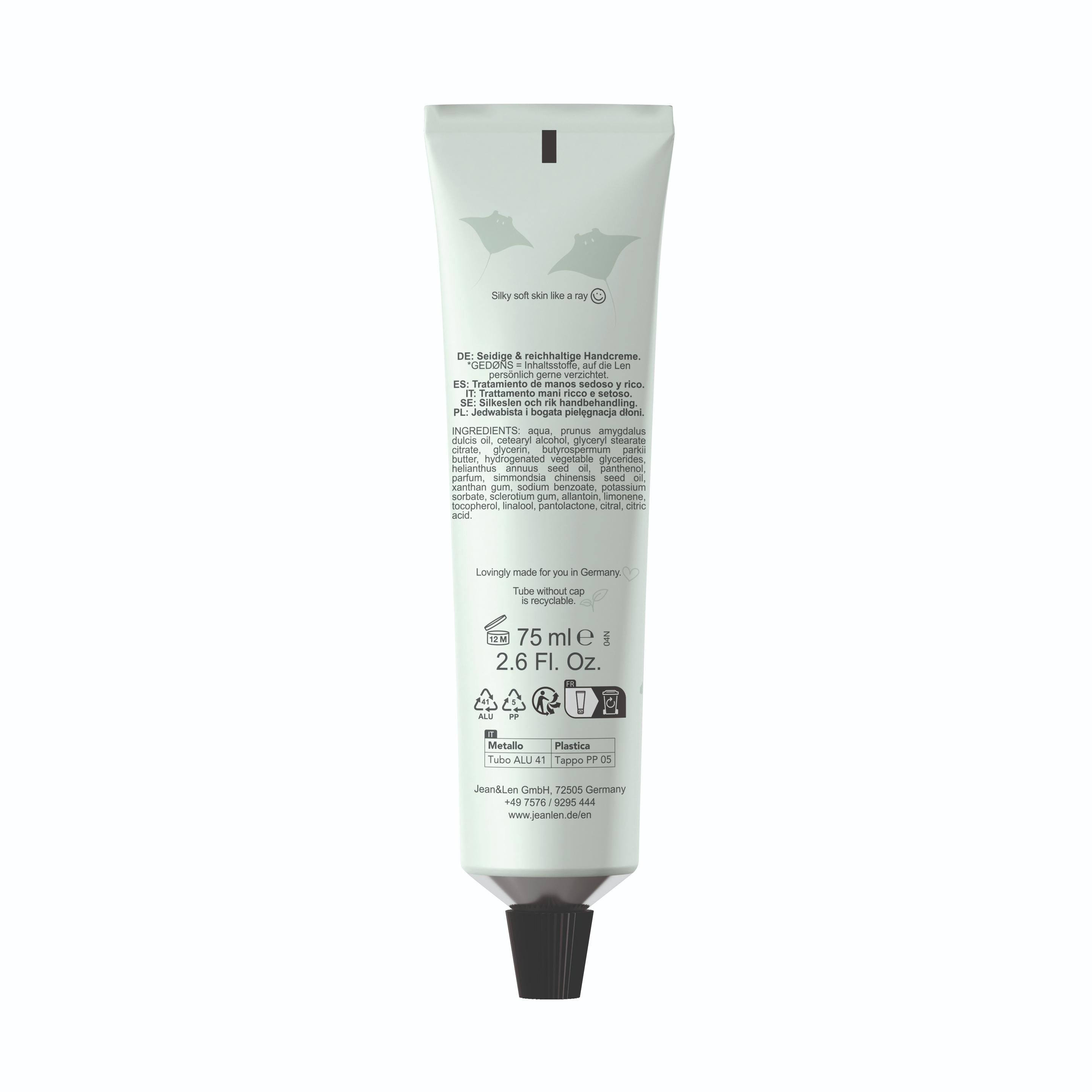 Produktbild Jean&Len Hand Treatment Rosemary/Ginger 2 von 3