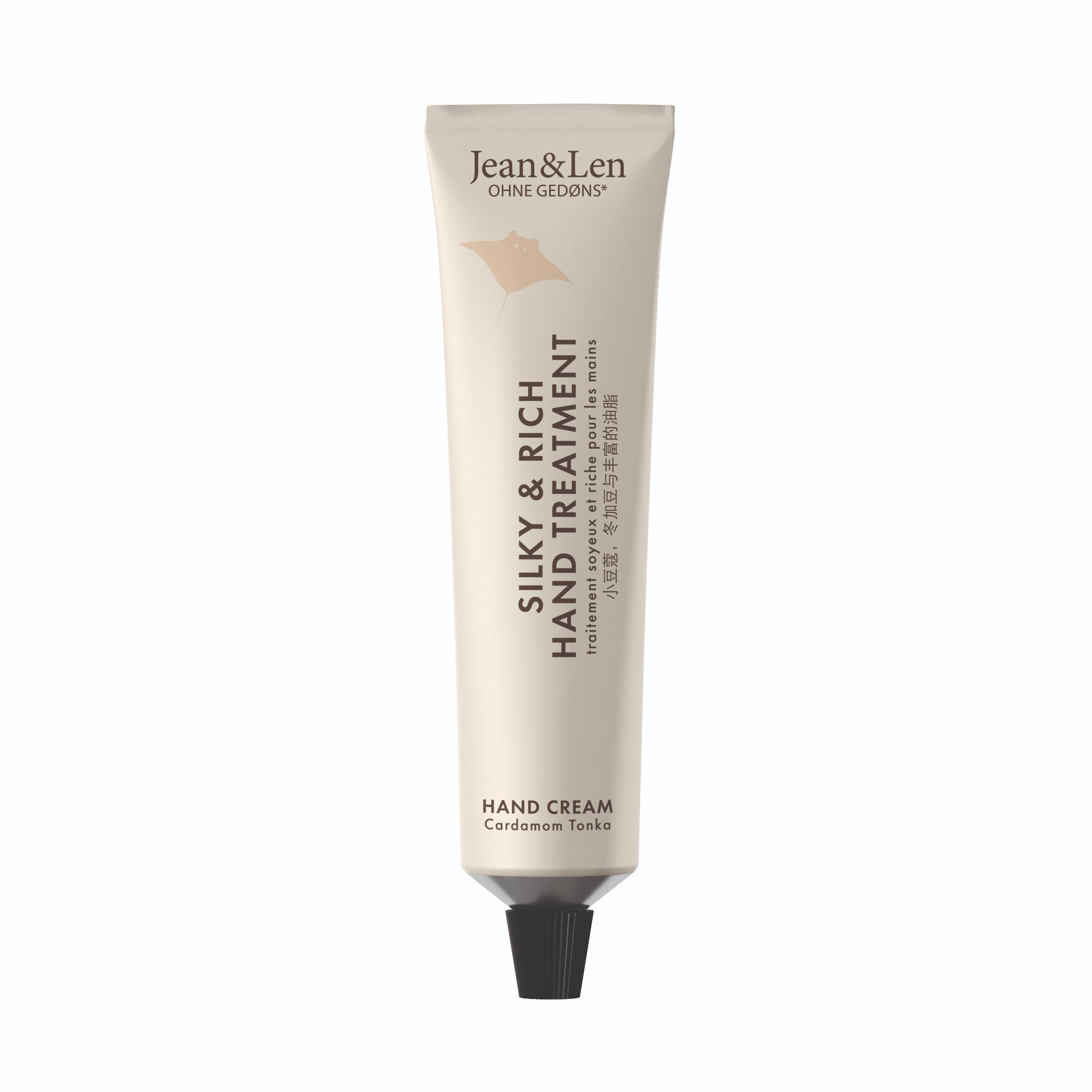 Jean&Len Hand Treatment Cardamom/Tonka