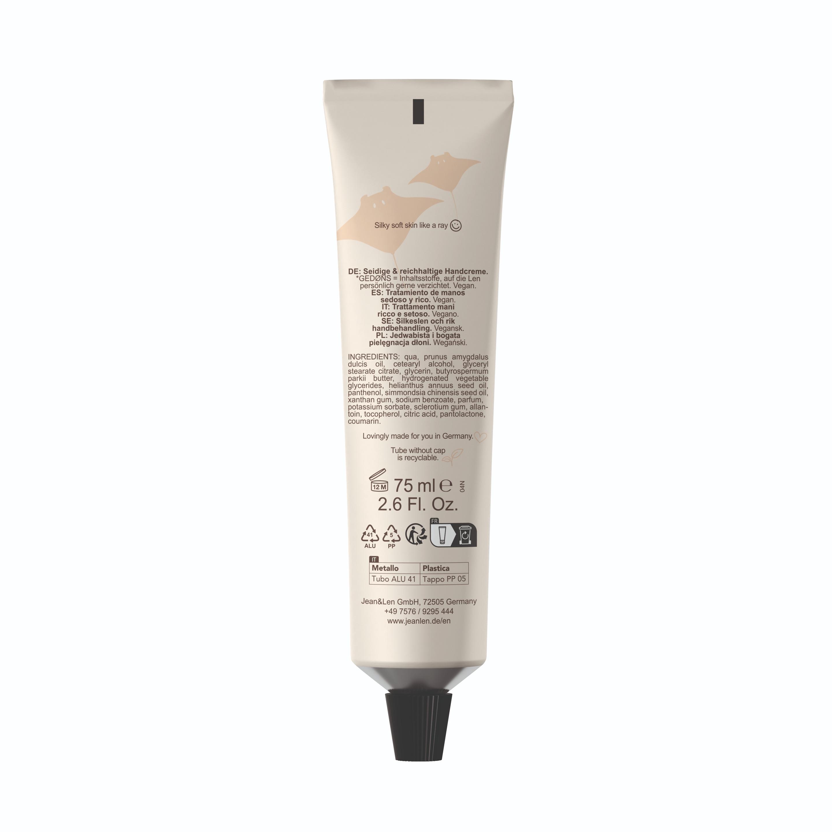 Produktbild Jean&Len Hand Treatment Cardamom/Tonka 3 von 3