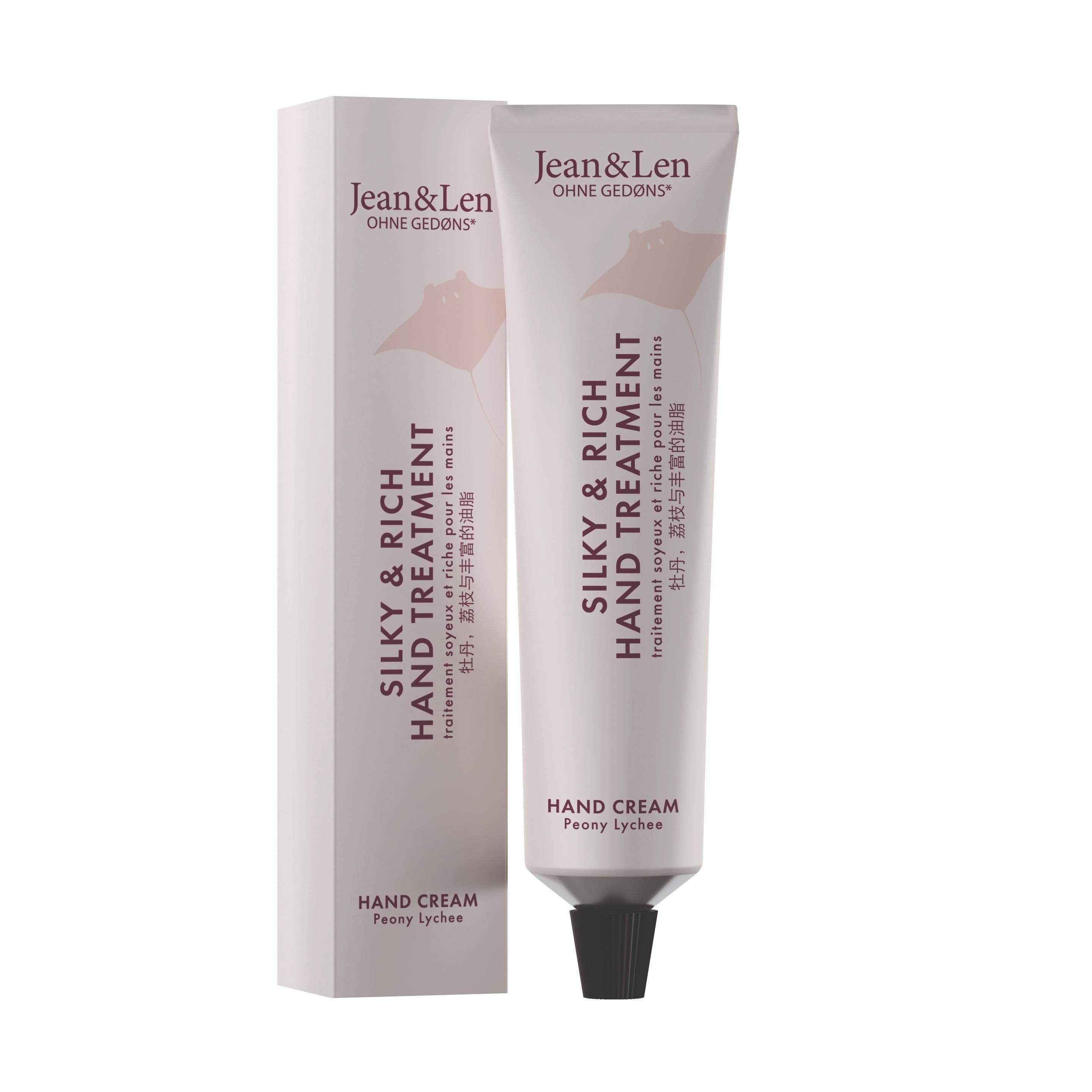 Produktbild Jean&Len Hand Treatment Peony/Lychee 3 von 3