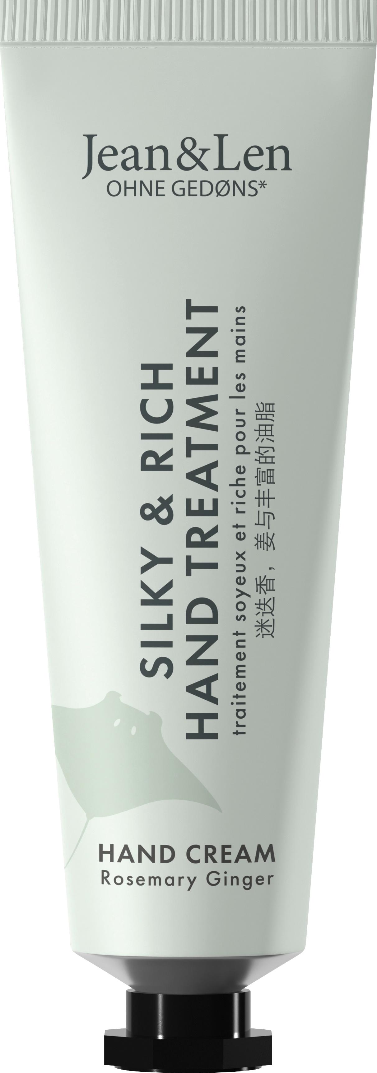 Jean&Len Hand Treatment Rosemary/Ginger