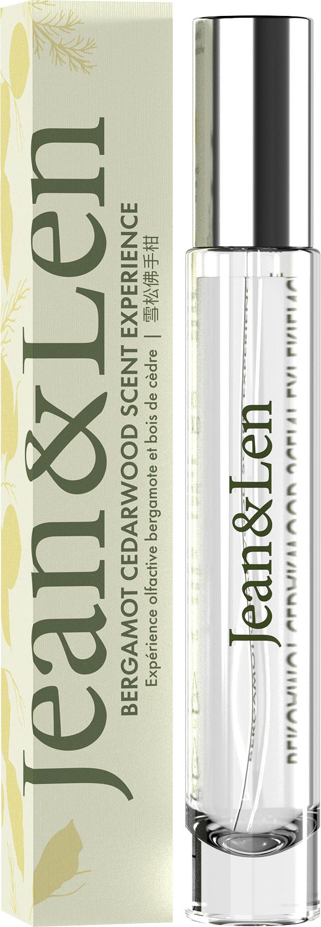 Produktbild Jean&Len Scent Experience Bergamot/Cedarwood Eau de Toilette 4 von 4