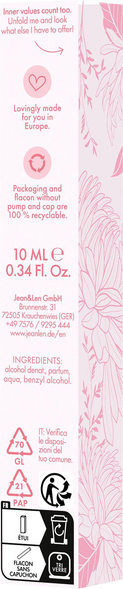 Produktbild Jean&Len Scent Experience Peony/Lychee Eau de Toilette 2 von 3