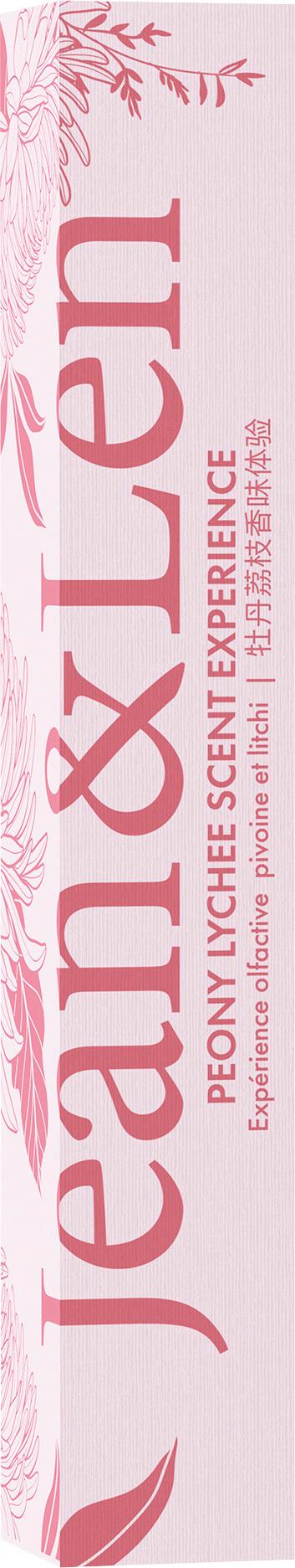 Jean&Len Scent Experience Peony/Lychee Eau de Toilette