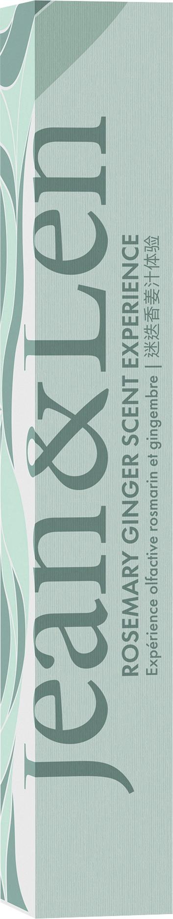 Jean&Len Scent Experience Rosemary/Ginger Eau de Toilette