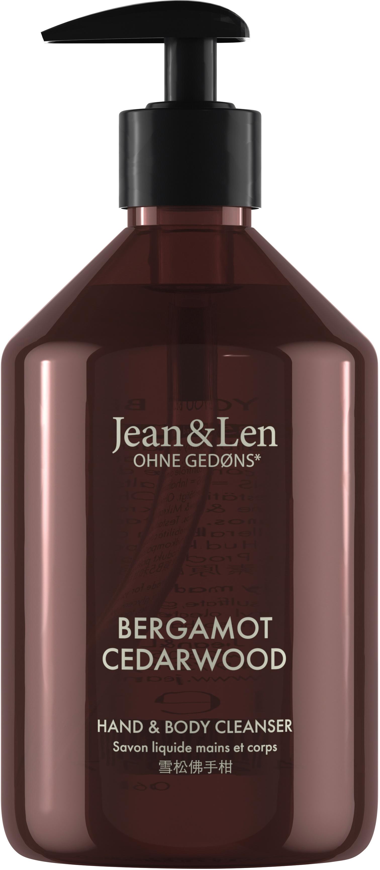 Jean&Len Hand&Body Cleanser Bergamot/Cedarwood