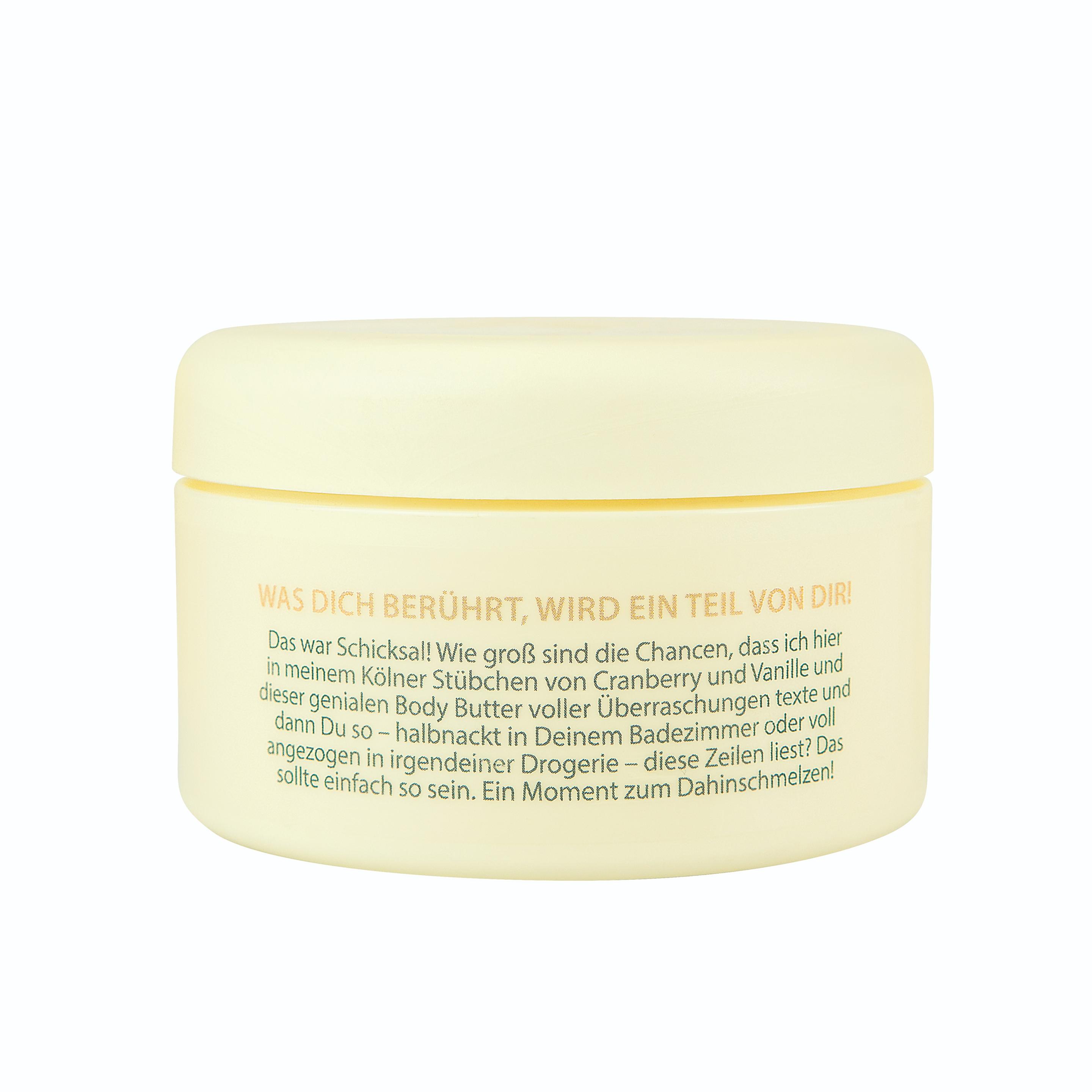 Produktbild Jean&Len Body Butter Cranberry/Vanille 2 von 2