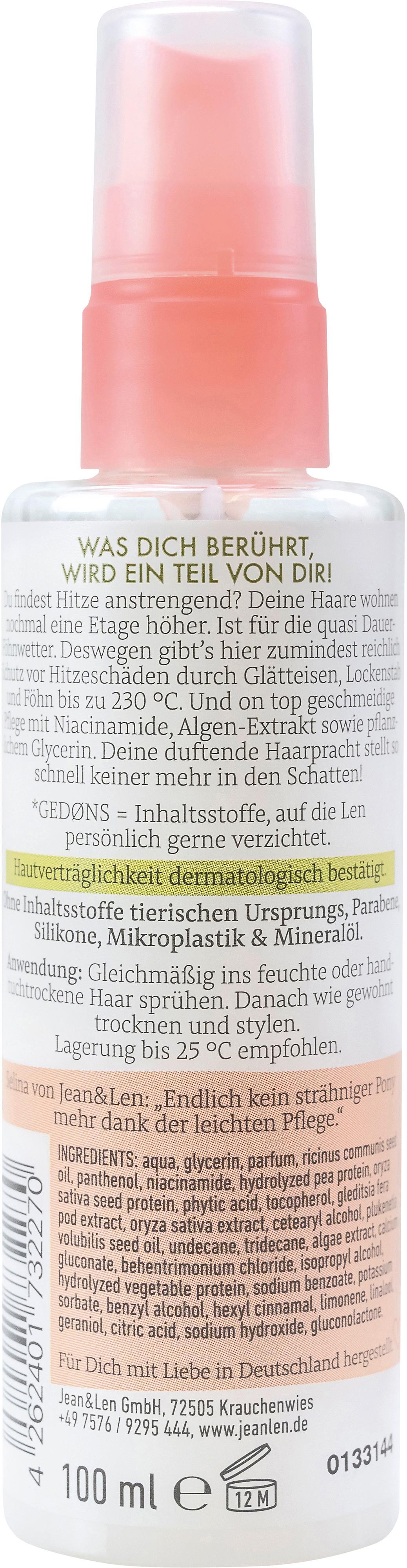 Produktbild Jean&Len Hitzeschutz Spray Mango 2 von 3