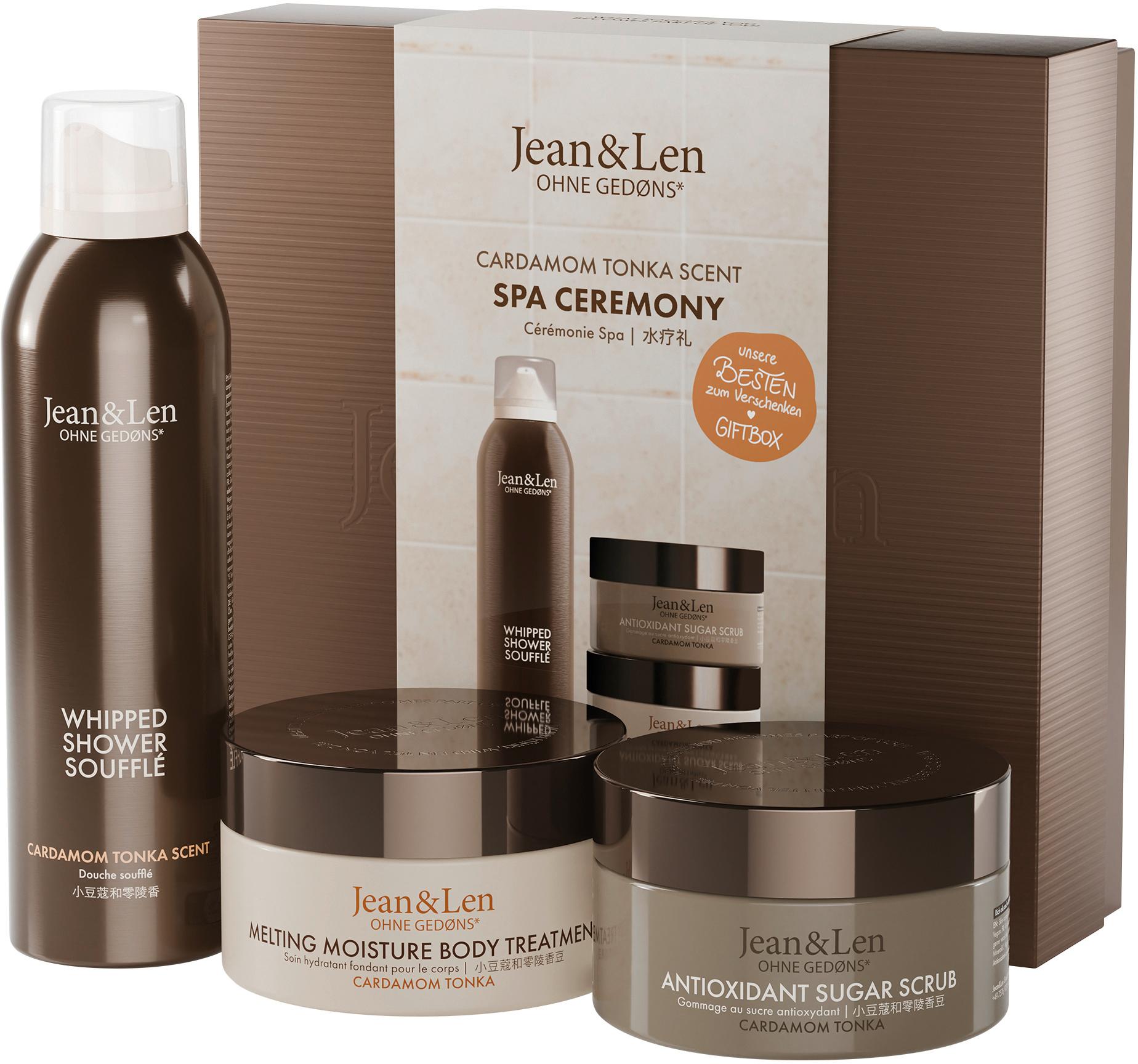 Produktbild Jean&Len Spa Ceremony Cardamom/Tonka Geschenkpackung 3 von 3