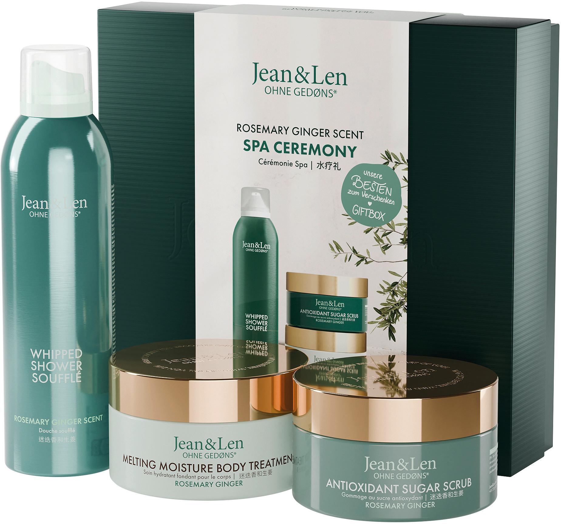 Produktbild Jean&Len Spa Ceremony Rosemary/Ginger Geschenkpackung 3 von 3