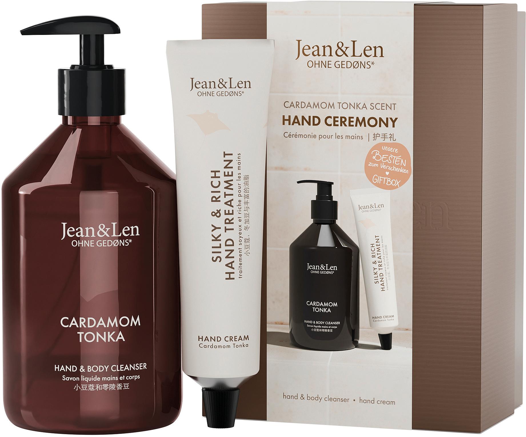 Produktbild Jean&Len Hand Ceremony Cardamom/Tonka Geschenkpackung 3 von 3