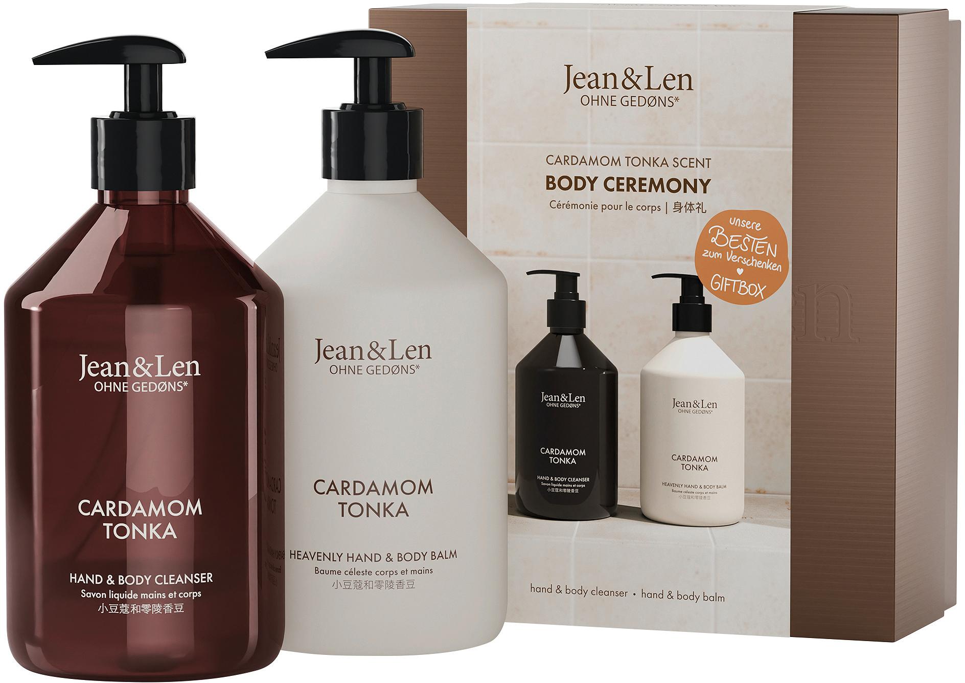 Produktbild Jean&Len Body Ceremony Giftbox Cardamom/Tonka Geschenkpackung 3 von 3