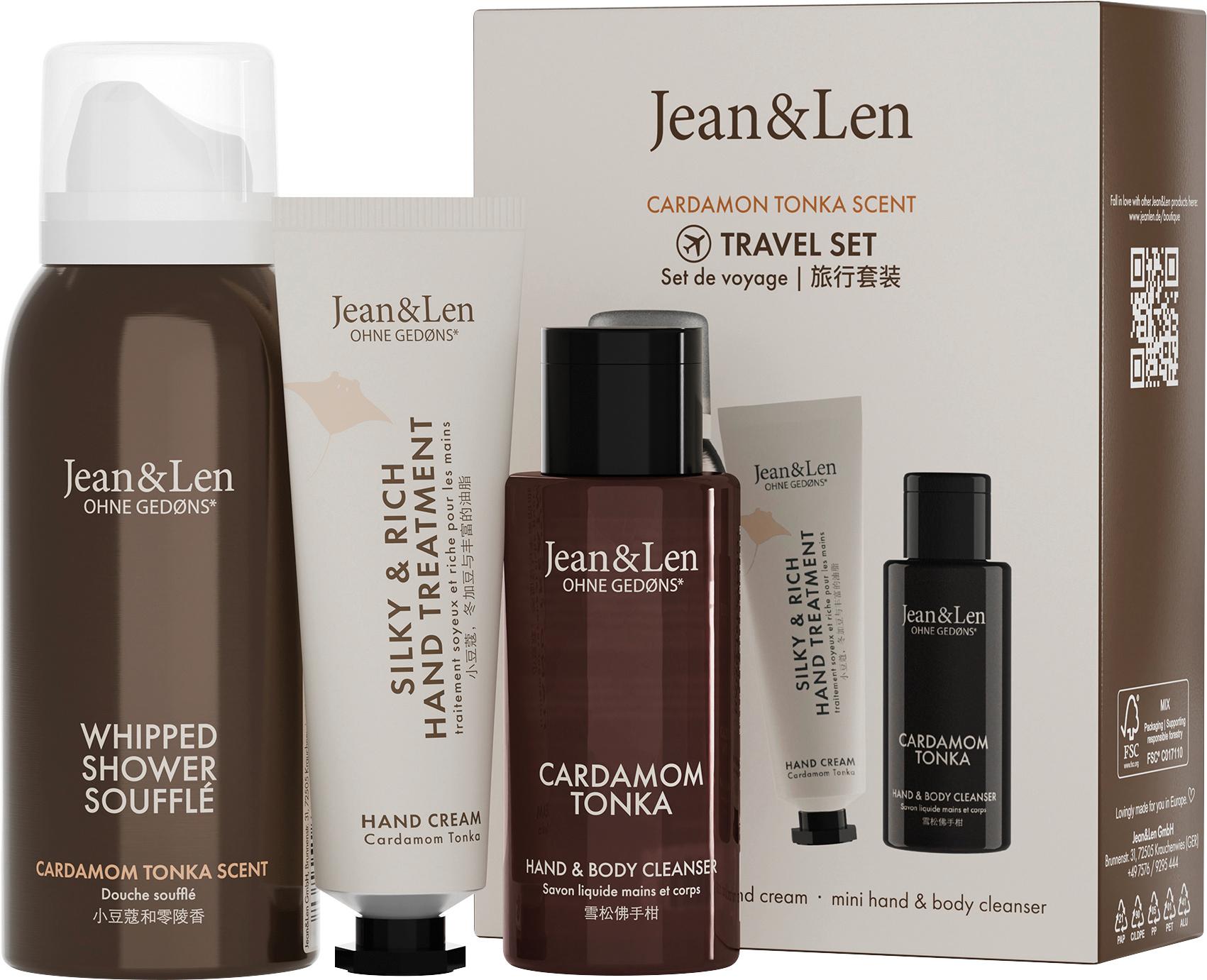 Produktbild Jean&Len Travel Set Cardamom/Tonka Geschenkpackung 3 von 3