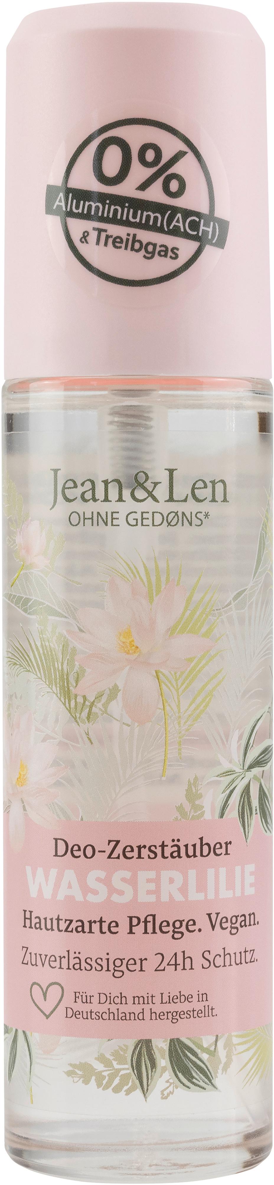 Jean&Len Deo Zerstäuber Wasserlilie