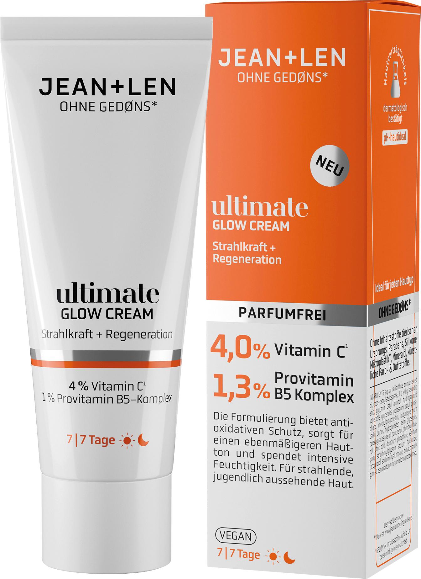 Produktbild Jean&Len Ultimate Glow Creme 9 von 10