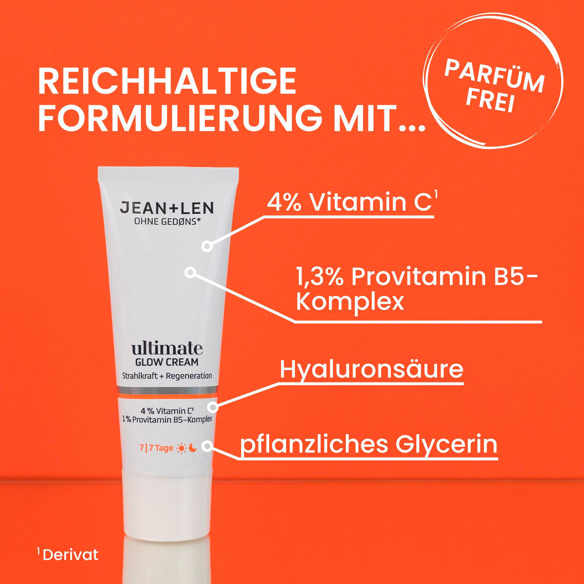 Produktbild Jean&Len Ultimate Glow Creme 10 von 10