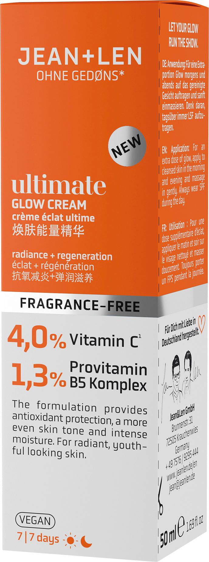Produktbild Jean&Len Ultimate Glow Creme 2 von 10