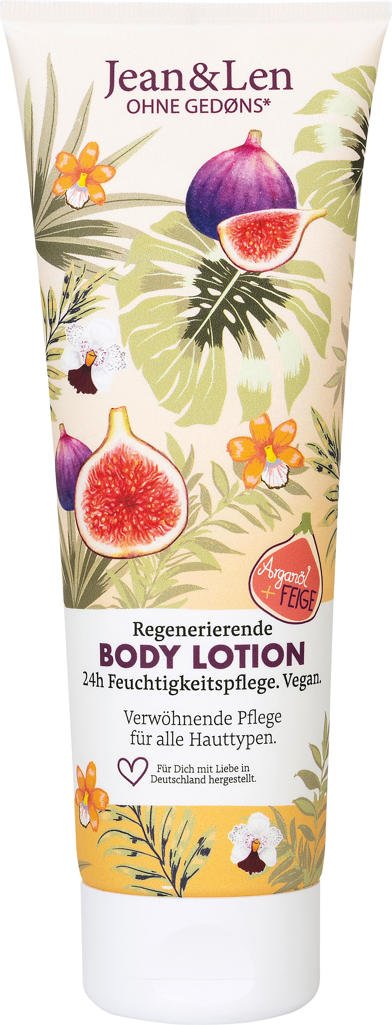 Jean&Len Body Lotion Arganöl Feige