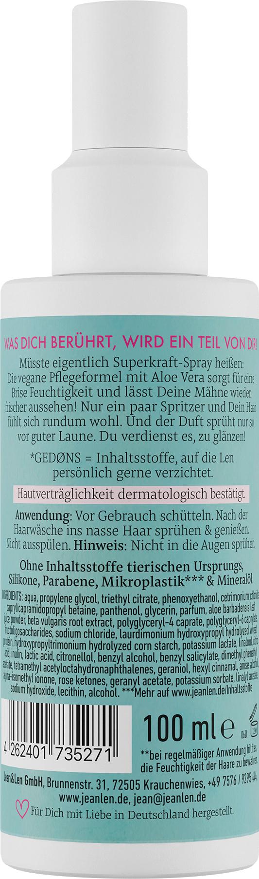 Produktbild Jean&Len Boost Moisture Leave-In-Pflegespray 2 von 2