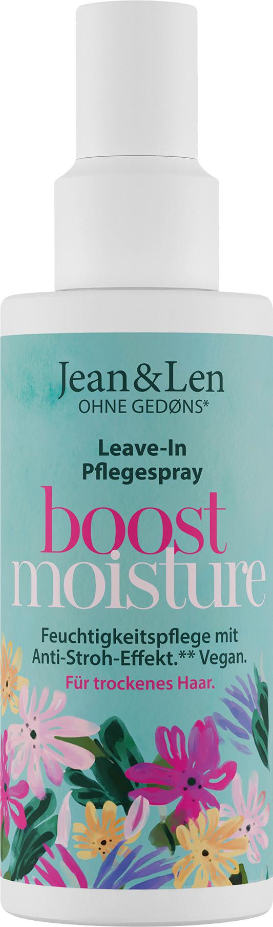 Jean&Len Boost Moisture Leave-In-Pflegespray