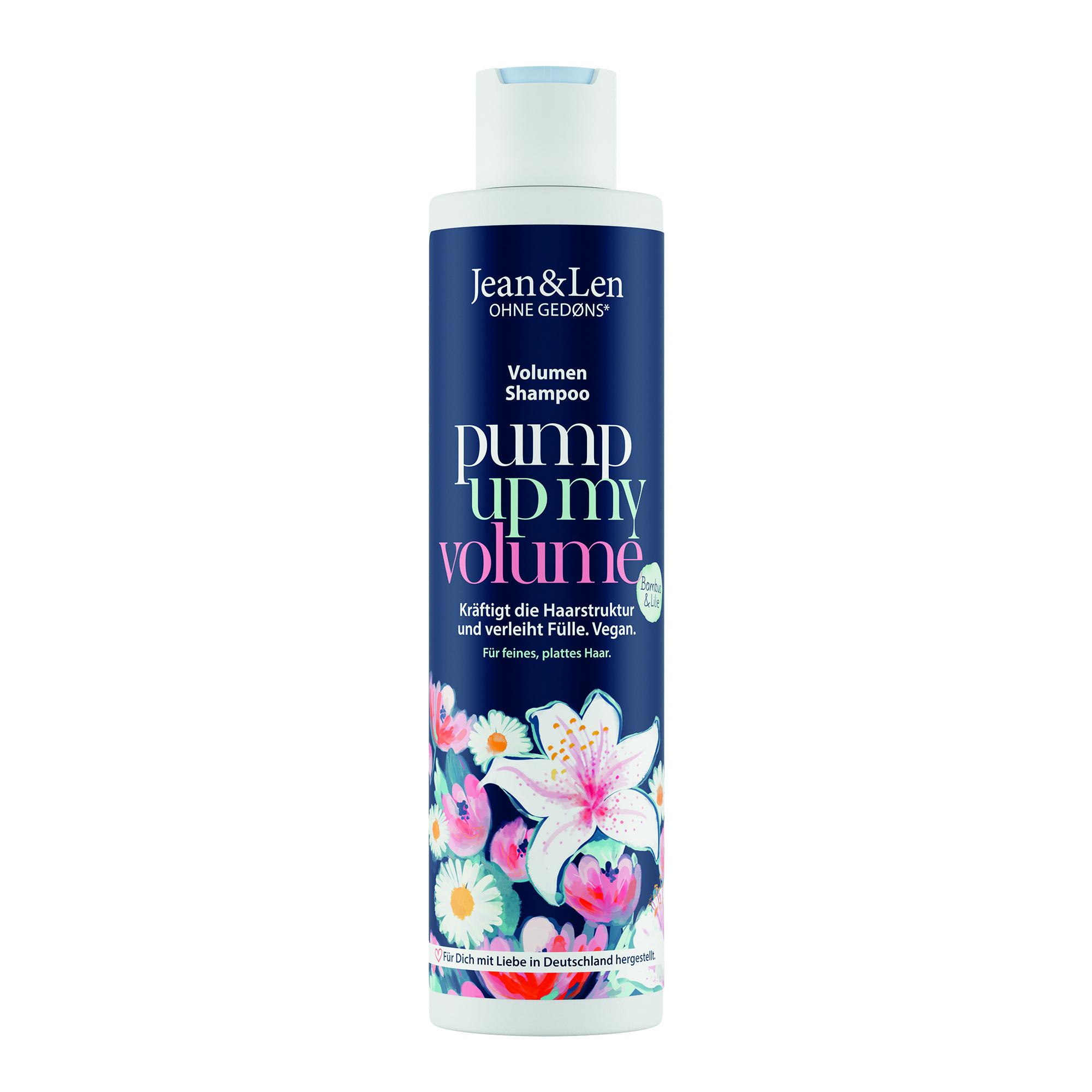 Jean&Len Volumen Shampoo Bambus/Lilie