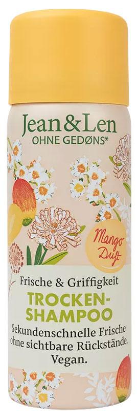 Jean&Len Trockenshampoo Frische&Griffigkeit Mini