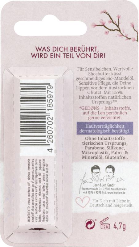 Produktbild Jean&Len Lippenbalsam Sensitiv 2 von 3