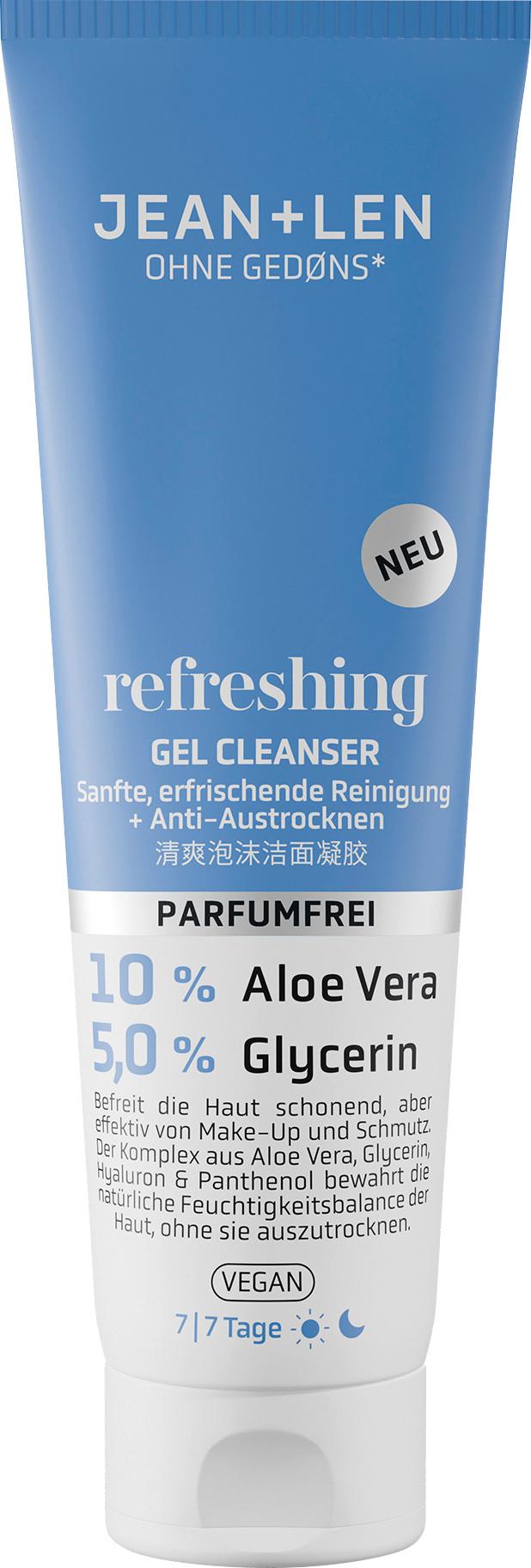 Jean&Len Refreshing Gel Cleanser