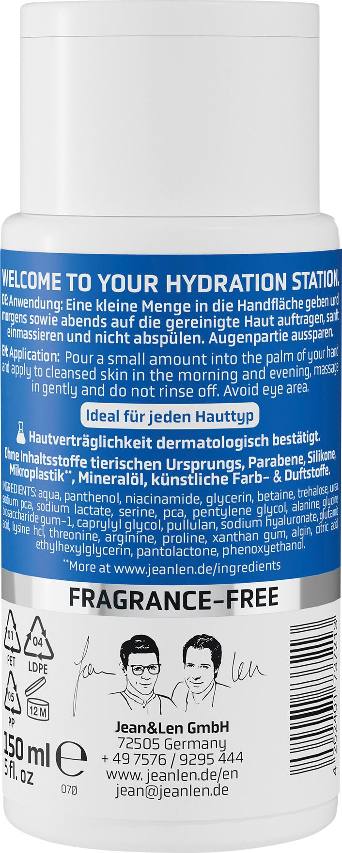 Produktbild Jean&Len Hydrating Liquid Toner 2 von 2