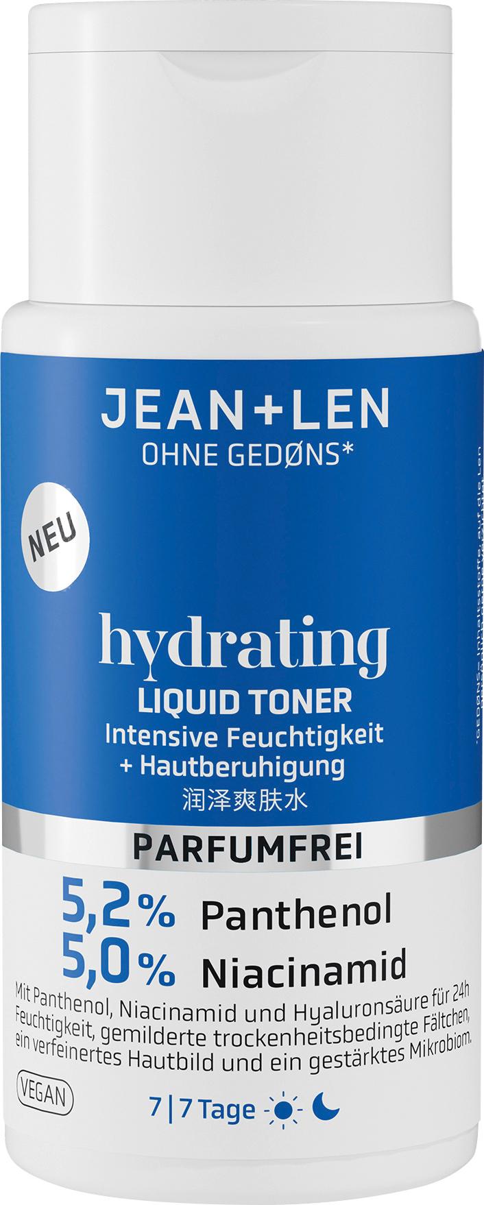 Jean&Len Hydrating Liquid Toner