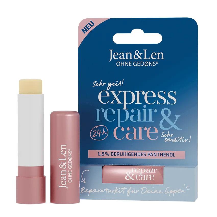 Jean&Len Lip Balm Express Repair&Care