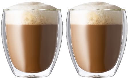 Cappuccinoglas doppelwandig 350ml