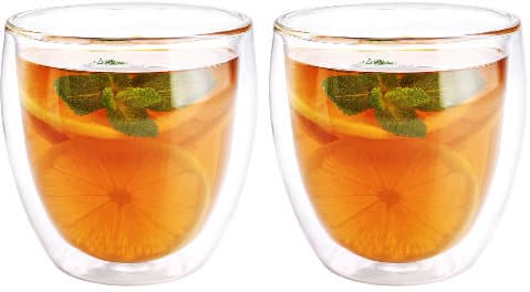 Kaffeeglas doppelwandig 250ml