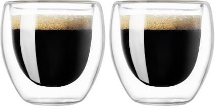Espressoglas doppelwandig 80ml