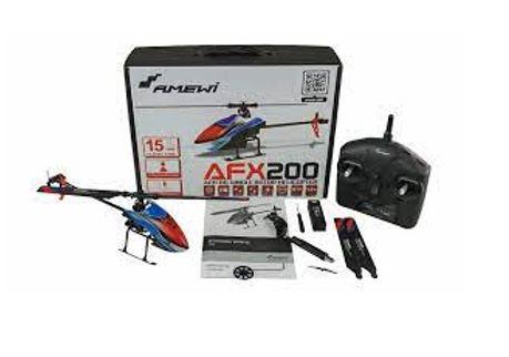 Produktbild Amewi AFX200 SINGLE-ROTOR HELIKOPTER 4-KANAL 6G RTF 2 von 2