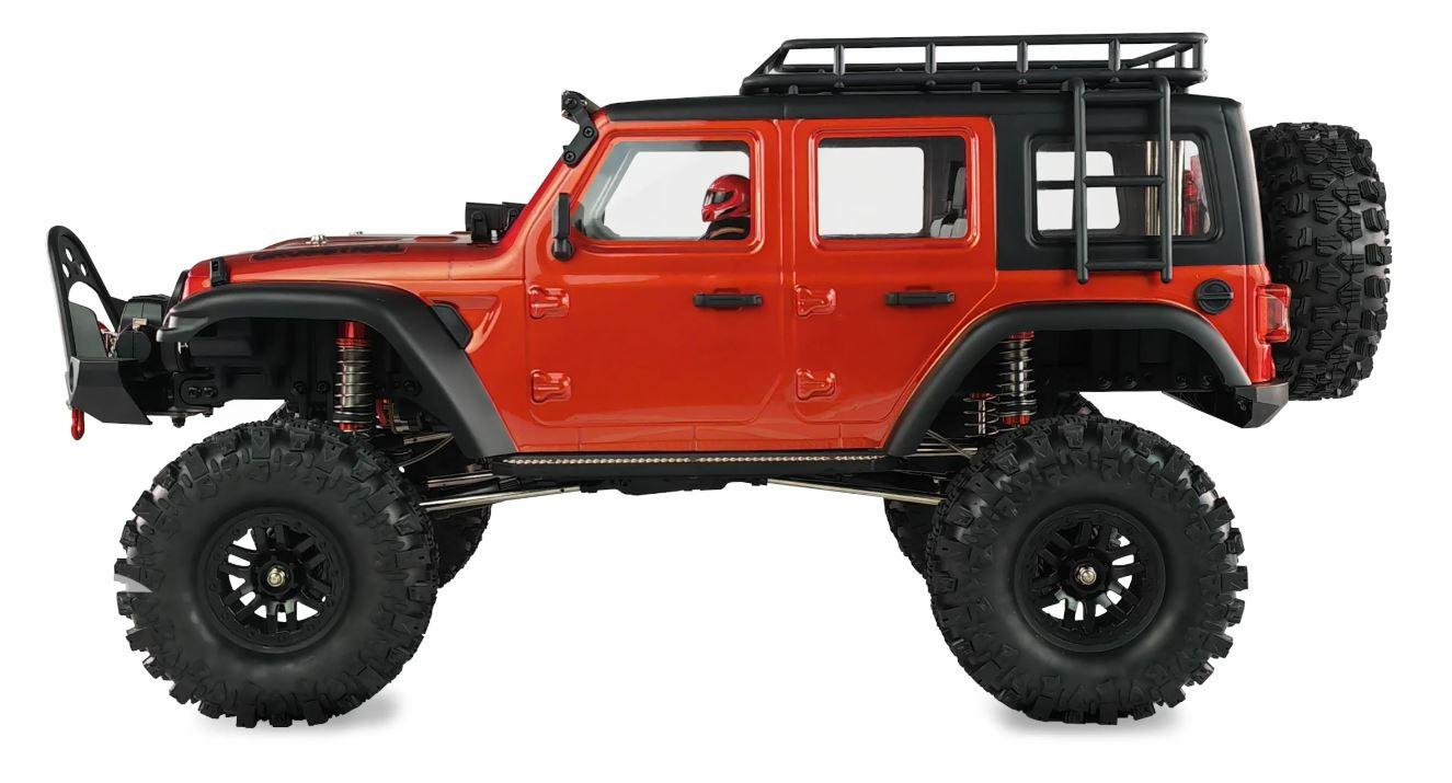 Produktbild Amewi AMXROCK CROSSTRAIL CRAWLER 4WD 1:10 ARTR ROT-METALLIC 6 von 6