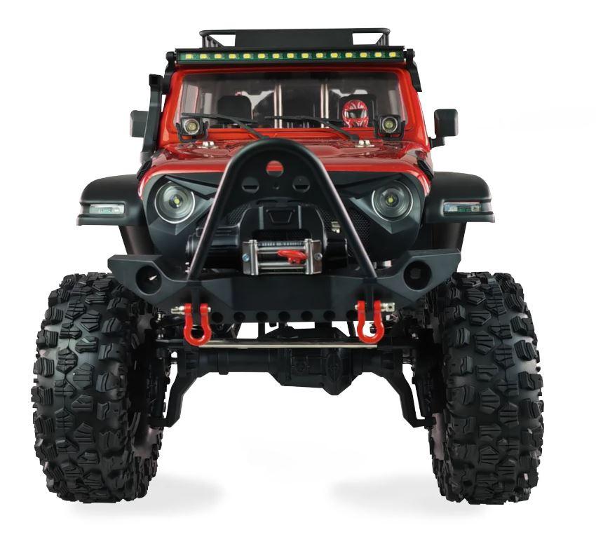 Produktbild Amewi AMXROCK CROSSTRAIL CRAWLER 4WD 1:10 ARTR ROT-METALLIC 4 von 6
