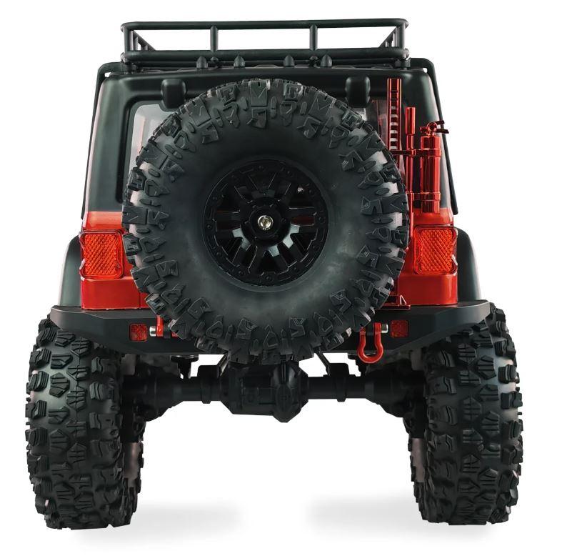Produktbild Amewi AMXROCK CROSSTRAIL CRAWLER 4WD 1:10 ARTR ROT-METALLIC 3 von 6