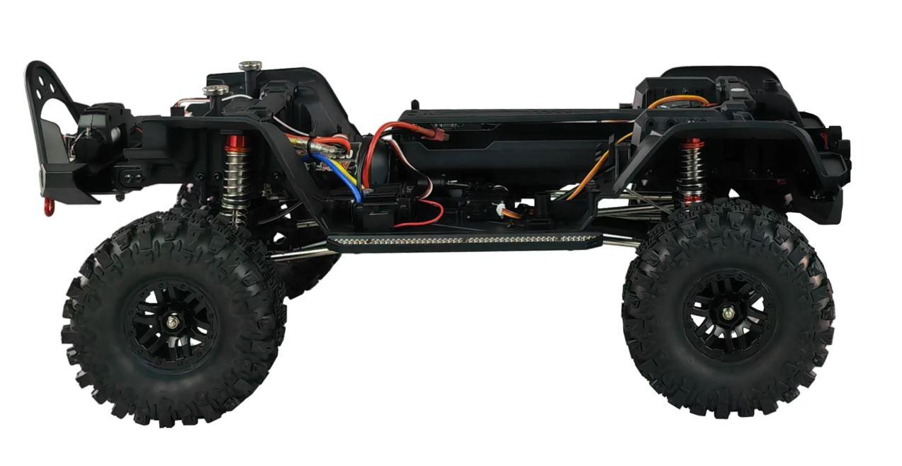 Produktbild Amewi AMXROCK CROSSTRAIL CRAWLER 4WD 1:10 ARTR ROT-METALLIC 2 von 6