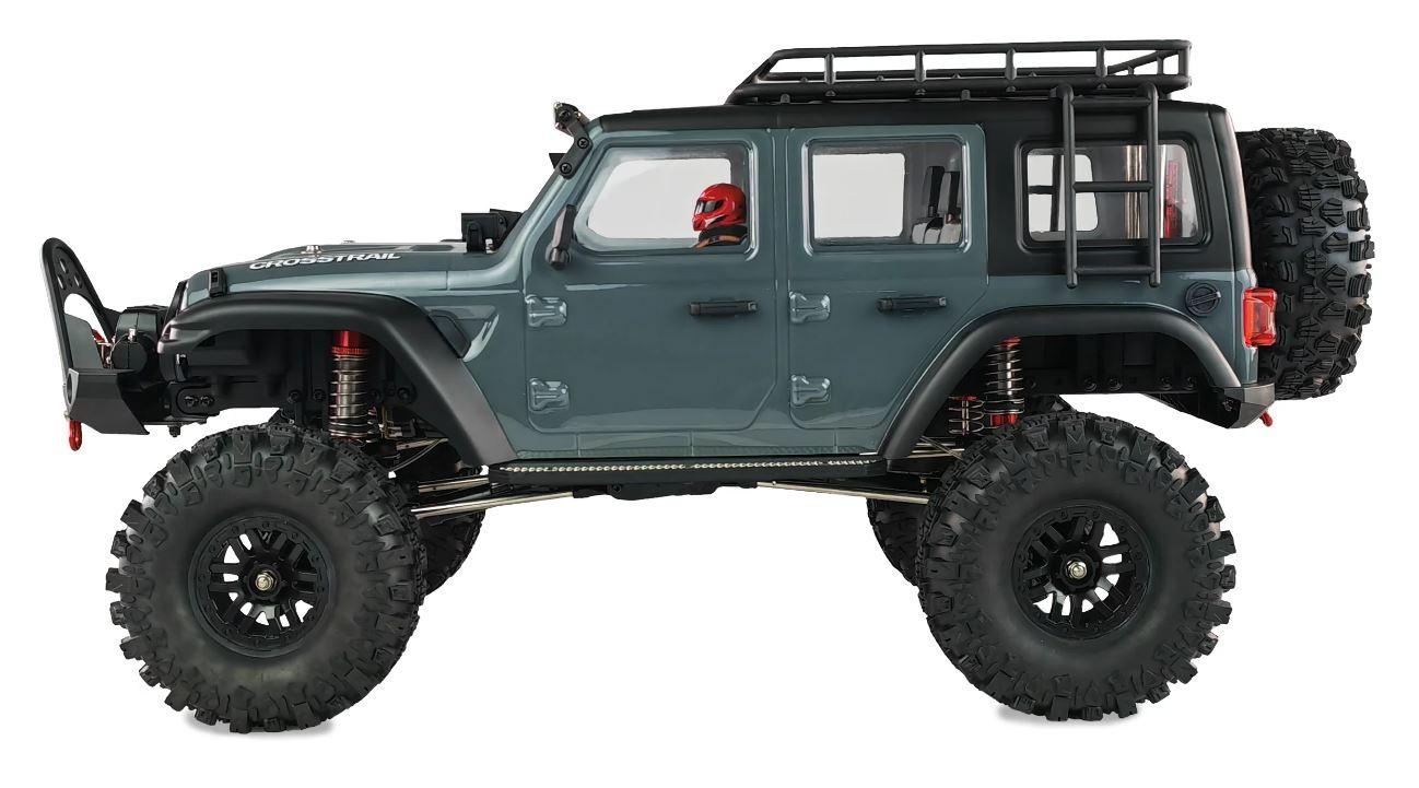 Produktbild Amewi AMXRock Crosstrail Crawler 4WD 1:10 hellgrau 5 von 5