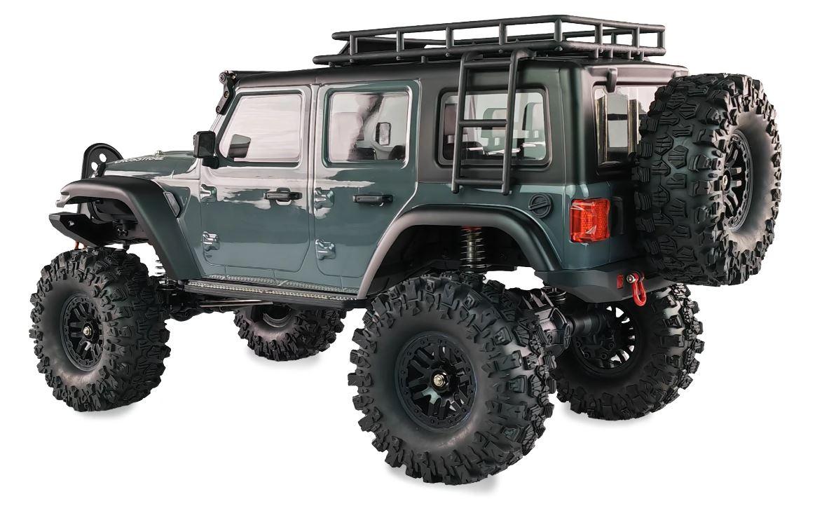Produktbild Amewi AMXRock Crosstrail Crawler 4WD 1:10 hellgrau 4 von 5