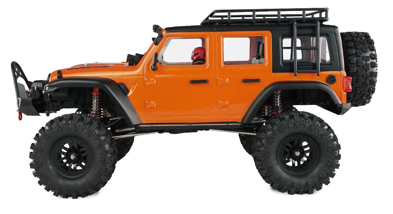 Produktbild Amewi AMXRock Crosstrail Crawler 4WD 1:10 orange-metallic 6 von 6