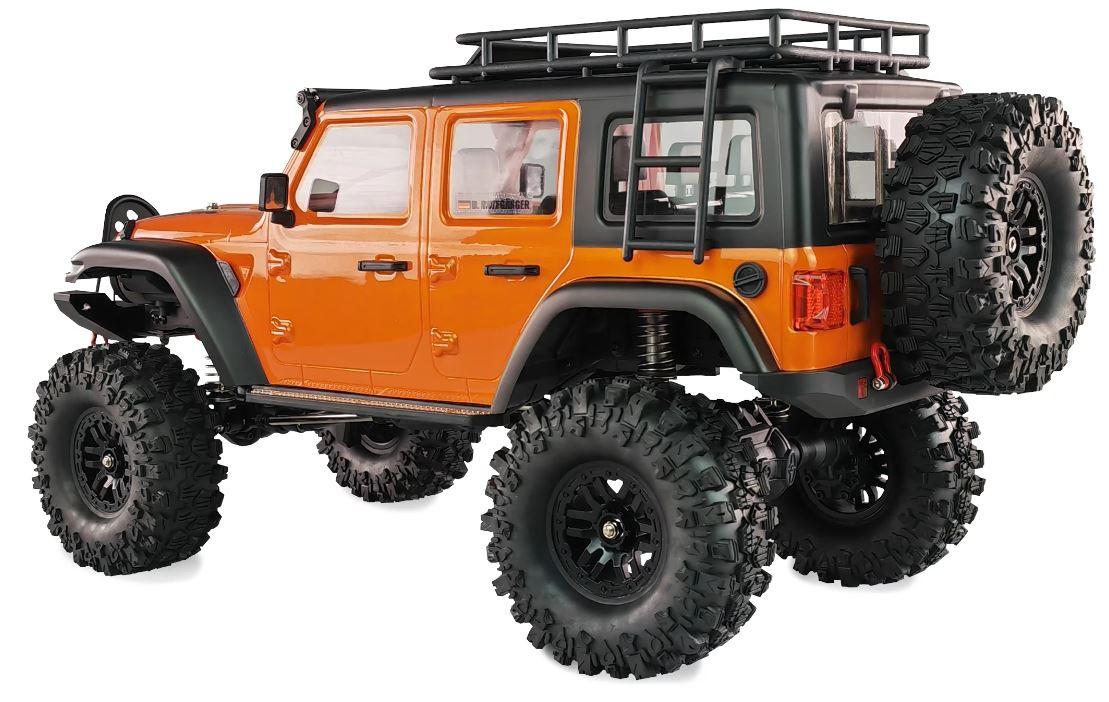 Produktbild Amewi AMXRock Crosstrail Crawler 4WD 1:10 orange-metallic 5 von 6