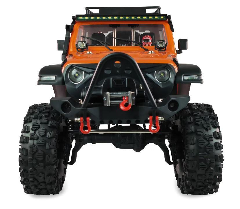Produktbild Amewi AMXRock Crosstrail Crawler 4WD 1:10 orange-metallic 4 von 6