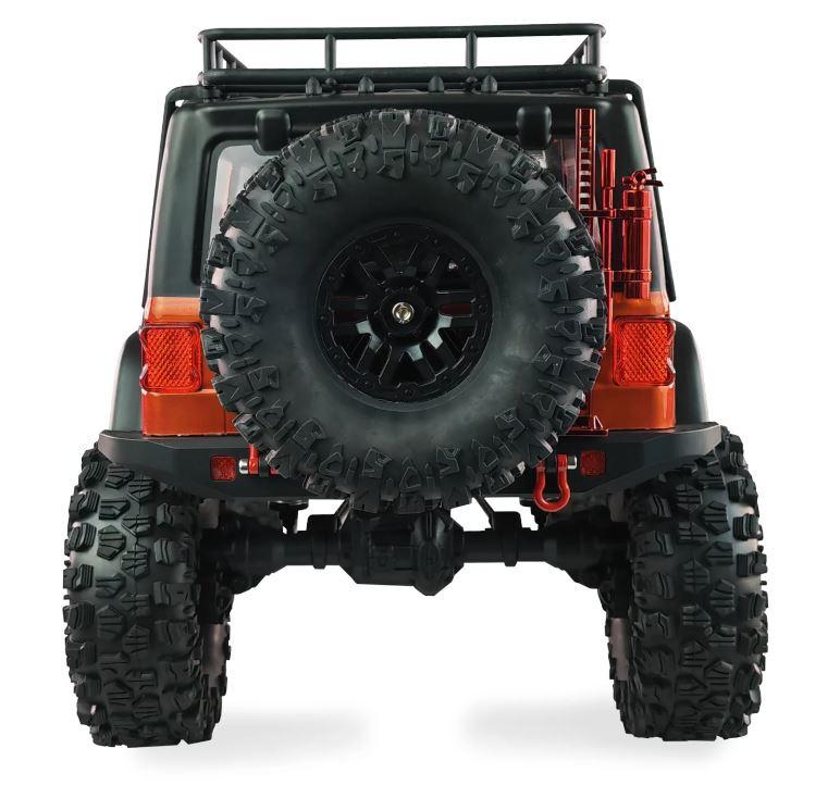 Produktbild Amewi AMXRock Crosstrail Crawler 4WD 1:10 orange-metallic 3 von 6