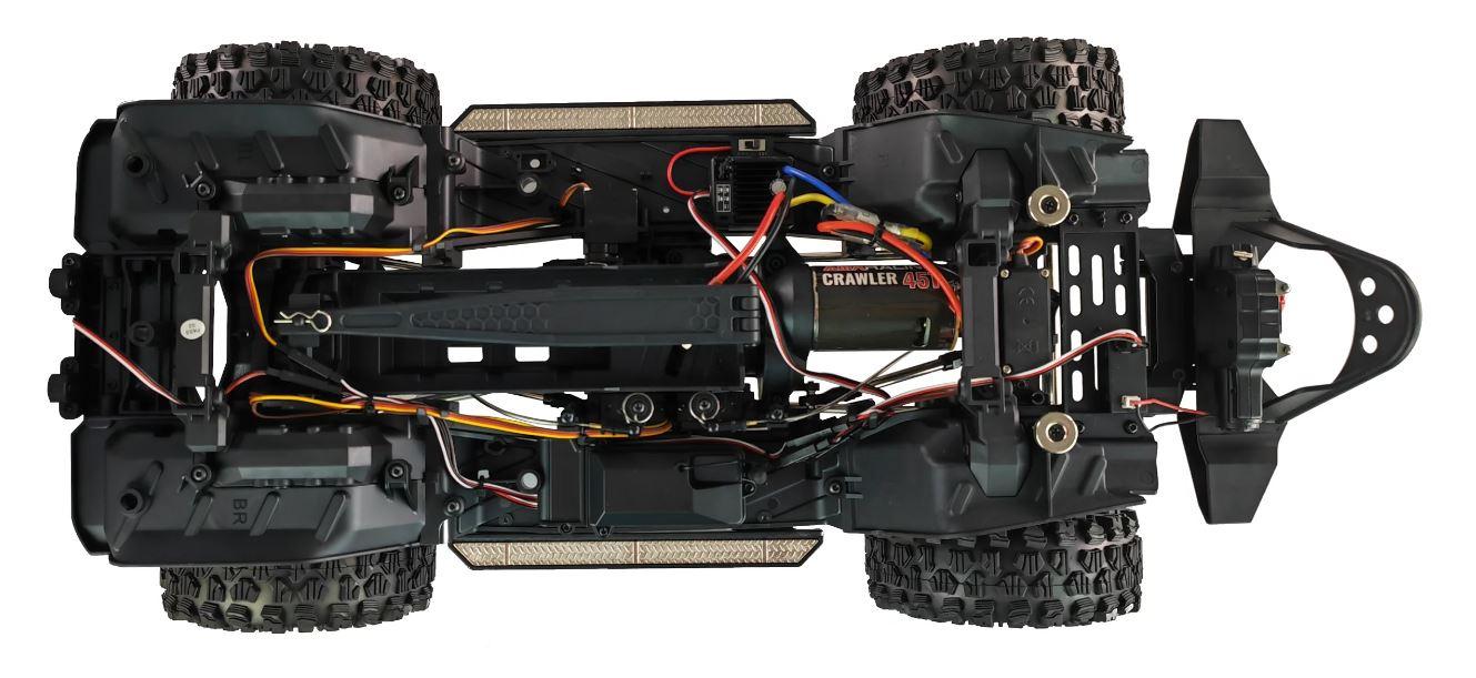 Produktbild Amewi AMXRock Crosstrail Crawler 4WD 1:10 orange-metallic 2 von 6