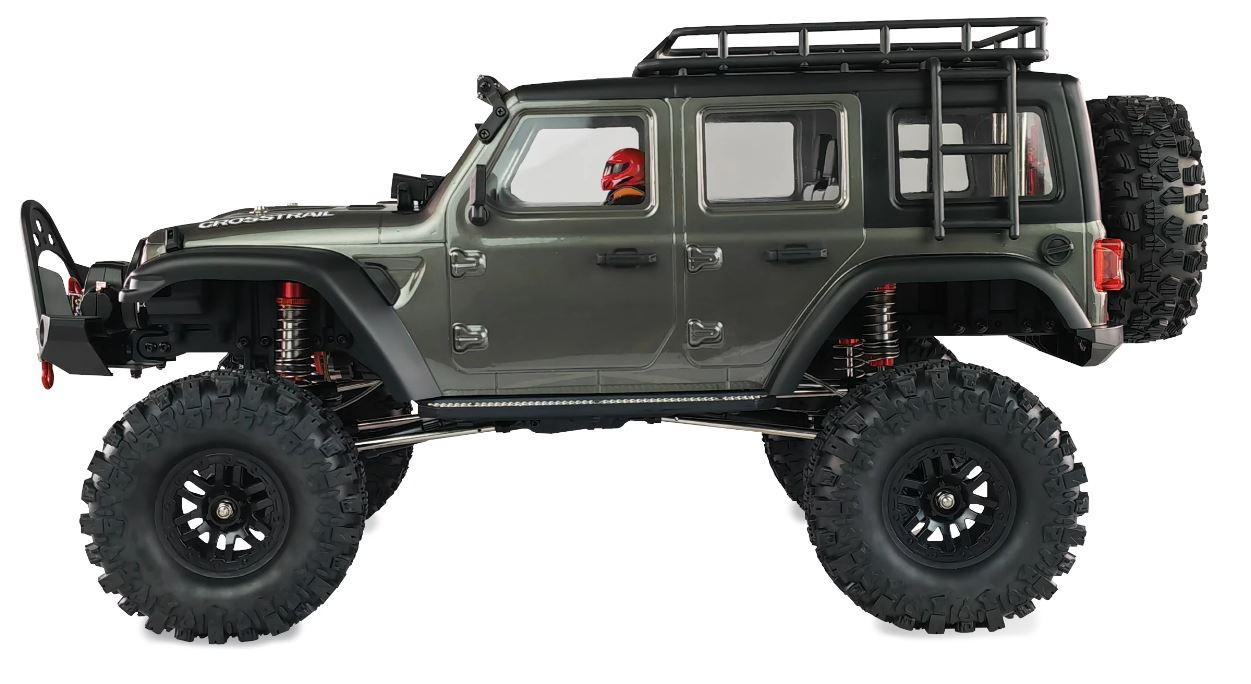 Produktbild Amewi AMXRock Crosstrail Crawler im Maßstab 1:10 anthrazit-metallic 6 von 6