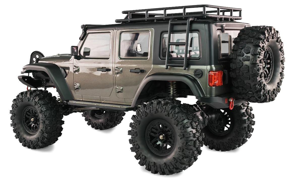 Produktbild Amewi AMXRock Crosstrail Crawler im Maßstab 1:10 anthrazit-metallic 5 von 6