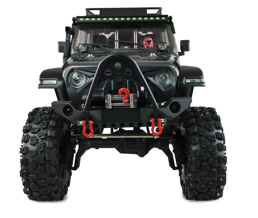 Produktbild Amewi AMXRock Crosstrail Crawler im Maßstab 1:10 anthrazit-metallic 4 von 6